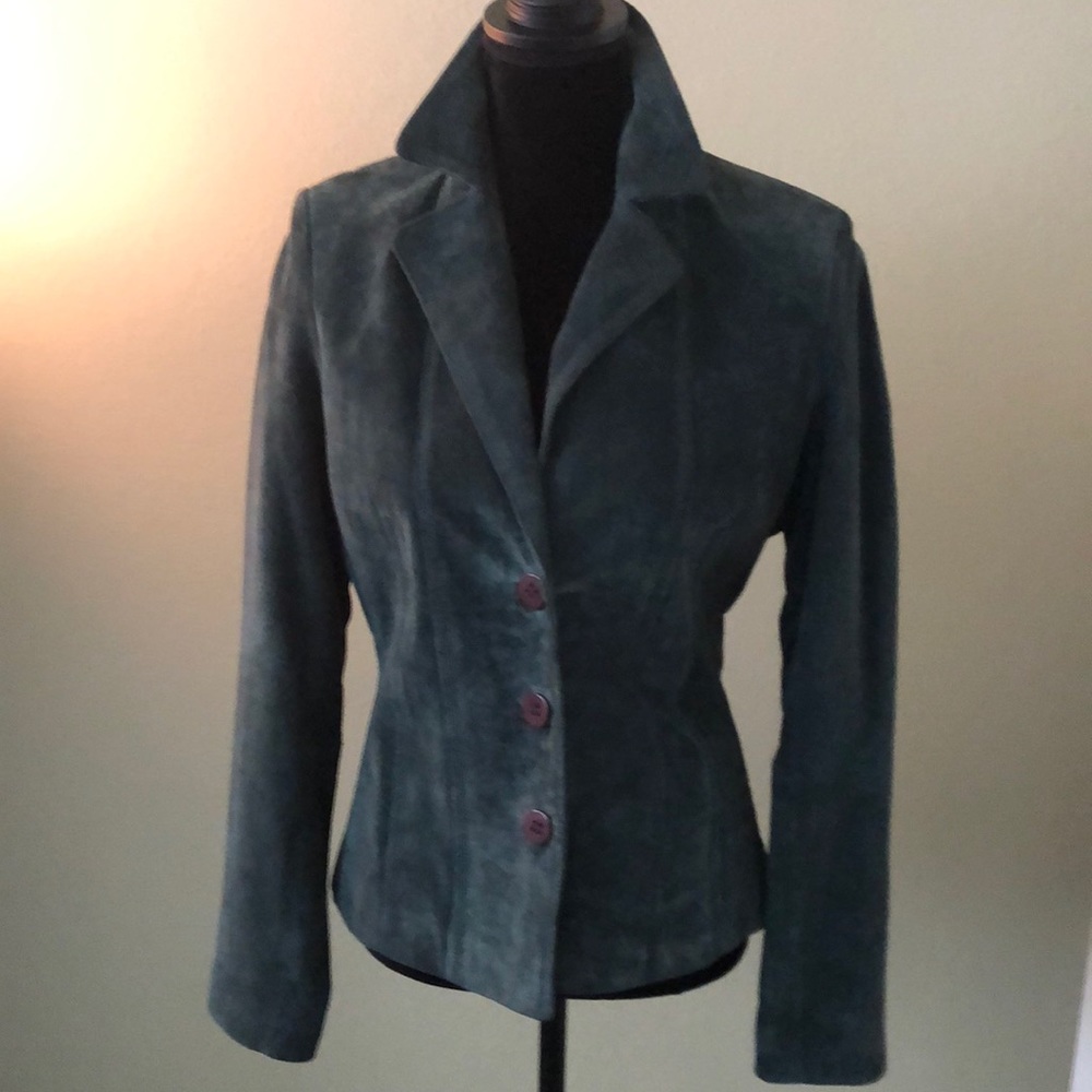 Ladies Genuine leather jacket